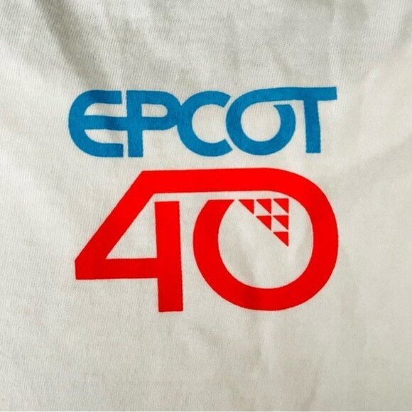 Disney Parks - EPCOT 40th Anniversary - Figment Shirt for Adults - Picture 4 of 4